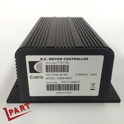 contrôleur 1205M-5603 de moteur de chariot élévateur de voiture du golf 500A