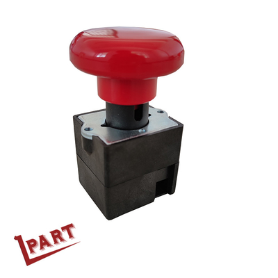 Commutateur de bouton poussoir d'arrêt d'urgence d'Estop de chariot élévateur ED125-36