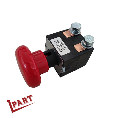 Commutateur de bouton poussoir d'arrêt d'urgence d'Estop de chariot élévateur ED125-36