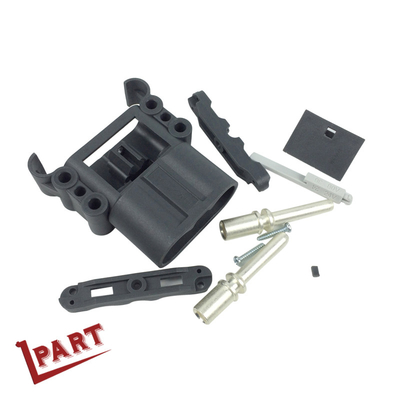 La batterie de chariot élévateur de Liftpart 150V 160A partie le connecteur masculin de remplissage de prise adapté aux besoins du client