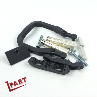 Connecteur de batterie femelle du chariot élévateur électrique DIN 320A 150V