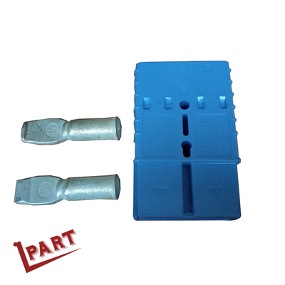 Bleu du SB 350 de connecteur de terminaux de pièces de batterie de chariot élévateur d'empileur