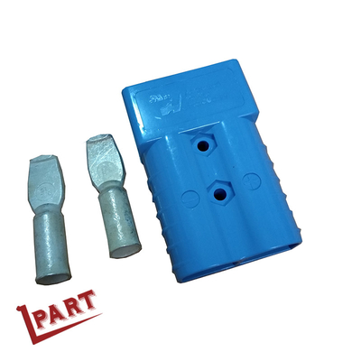 Bleu du SB 350 de connecteur de terminaux de pièces de batterie de chariot élévateur d'empileur