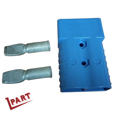 Bleu du SB 350 de connecteur de terminaux de pièces de batterie de chariot élévateur d'empileur