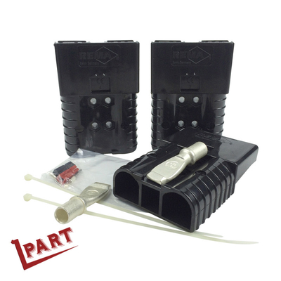 noir de la prise SRE320 de connecteur de chargeur de batterie de chariot élévateur de 600V 320A