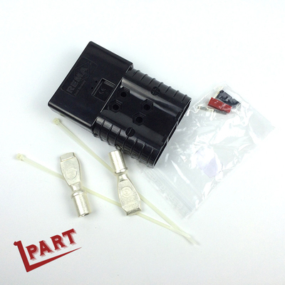 noir de la prise SRE320 de connecteur de chargeur de batterie de chariot élévateur de 600V 320A