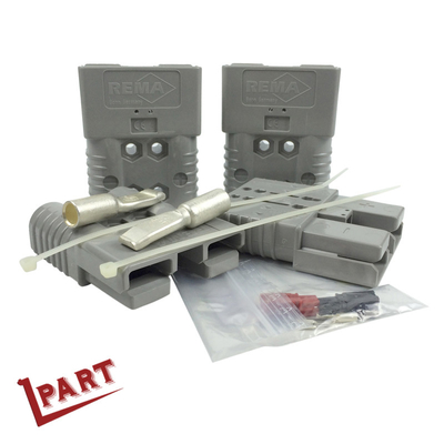 cables connecteur électriques SRE160 de batterie de chariot élévateur de 160A 600V