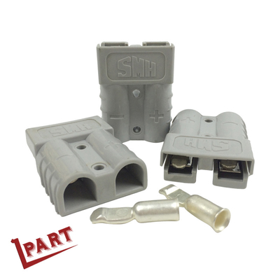Connecteur fait sur commande des pièces 50A 600V de batterie de chariot élévateur de camion de palette