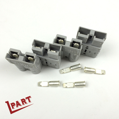 Connecteur fait sur commande des pièces 50A 600V de batterie de chariot élévateur de camion de palette