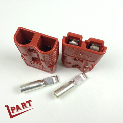 Connecteur électrique SB175A de pièces de batterie de chariot élévateur d'ODM 600V rouge