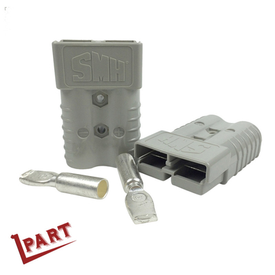 Gris terminal du SB 350A 600V de connecteur de batterie de chariot élévateur d'OEM 3T