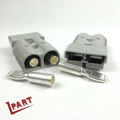 Gris terminal du SB 350A 600V de connecteur de batterie de chariot élévateur d'OEM 3T