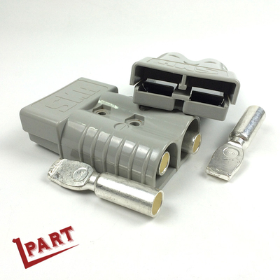 Gris terminal du SB 350A 600V de connecteur de batterie de chariot élévateur d'OEM 3T