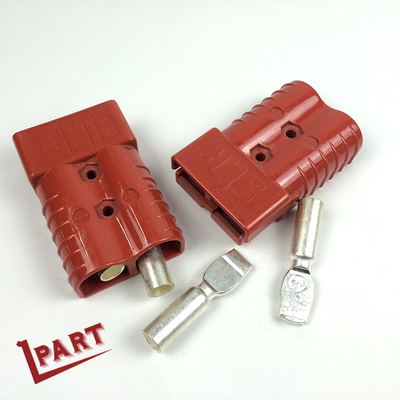 La batterie électrique rouge de chariot élévateur partie 3T les accessoires 600V de la prise 350A