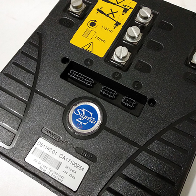 marchand SET445M de PG Controller Forklift Parts de contrôleur de moteur de chariot élévateur de 48V 450A