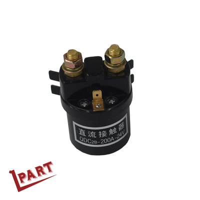 Contacteur à haute tension 24V d'alimentation CC pour le camion de palette électrique