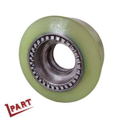 Roues résistantes de roulette d'unité centrale de chariot élévateur de roue d'entraînement de chariot élévateur de 10 pouces pour 7FBR 2T 3T