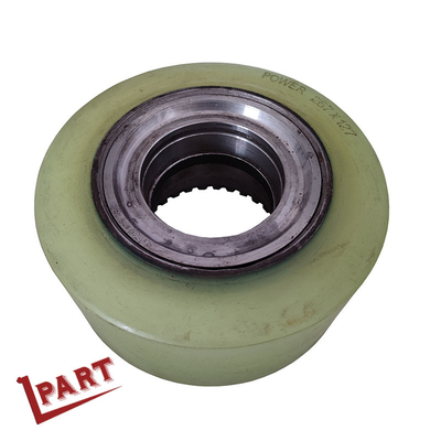 Roues résistantes de roulette d'unité centrale de chariot élévateur de roue d'entraînement de chariot élévateur de 10 pouces pour 7FBR 2T 3T