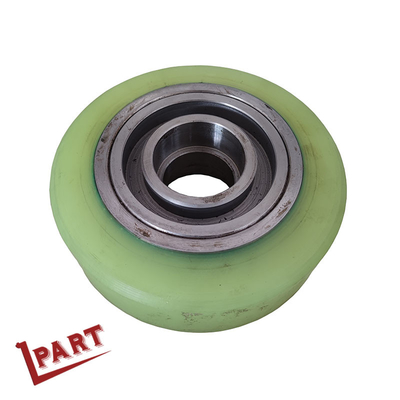 Palette électrique Jack Wheels OD 204mm de roue d'entraînement de chariot élévateur d'ODM 7FBR