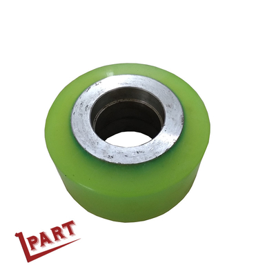 Le camion de palette de main de 7FBR 1.5T roule l'OEM de largeur de 80mm