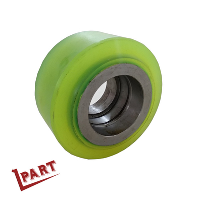 Le camion de palette de main de 7FBR 1.5T roule l'OEM de largeur de 80mm