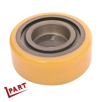 Roues de charge de polyuréthane d'équilibre de la largeur 40mm pour le camion de palette de chariot élévateur