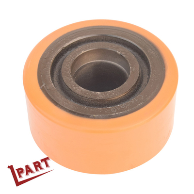 Largeur solide de la roue 60mm d'entraînement de chariot élévateur de polyuréthane de Jungheinrich
