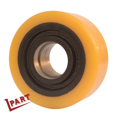 Roue d'équilibre de polyuréthane du camion de palette de roue d'entraînement de chariot élévateur CBD20