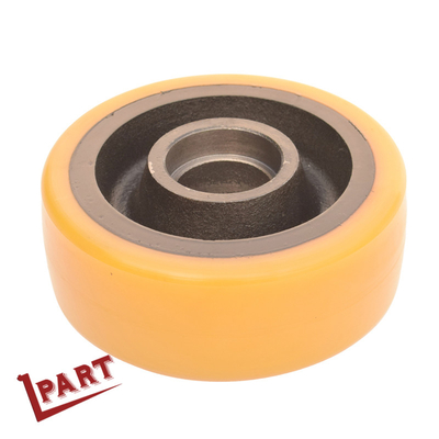 Roue 150x54x47mm de polyuréthane de chariot élévateur de roue d'entraînement de chariot élévateur