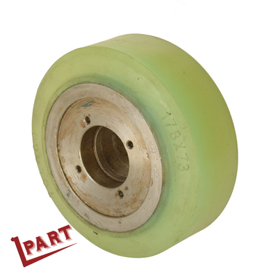 Roue d'équilibre électrique de polyuréthane de roue d'entraînement de chariot élévateur de portée 178x73mm