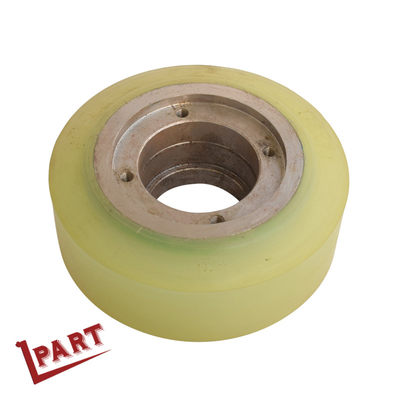 Roue d'équilibre électrique de chariot élévateur de chariot élévateur de la portée 6FBR 178x73x72mm