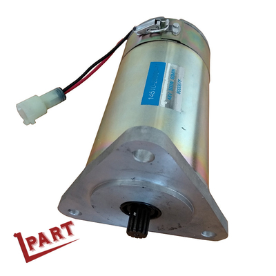 Le camion de fourchette 6FB électrique circule en voiture le moteur 14510-23500-71 de chariot élévateur de 48 volts