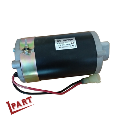 moteur électrique 7FB30 14520-33130-71 de chariot élévateur d'entraînement de 1200W 80V
