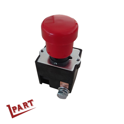 D'ODM de chariot élévateur d'alimentation de secours commutateur ED125X-16 48V 125A de bouton