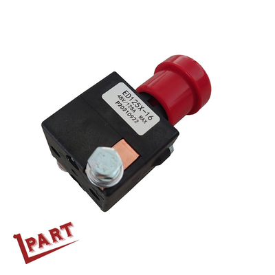 D'ODM de chariot élévateur d'alimentation de secours commutateur ED125X-16 48V 125A de bouton