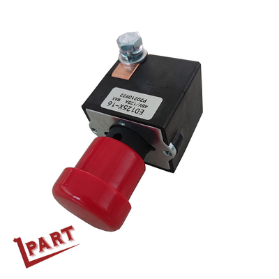 D'ODM de chariot élévateur d'alimentation de secours commutateur ED125X-16 48V 125A de bouton