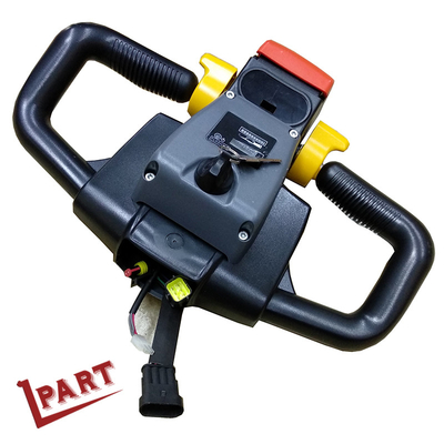 Têtes électriques de talle de Mini Pallet Truck Forklift Handle avec le commutateur principal et le compteur horaire
