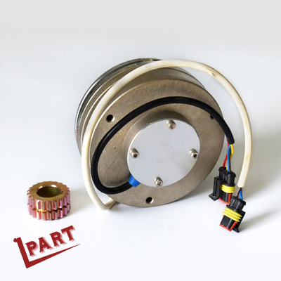 Frein électromagnétique de poudre de circuit de freinage de chariot élévateur d'ODM