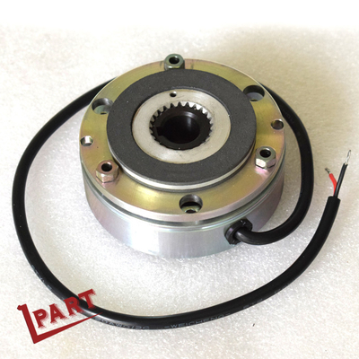 Diamètre intérieur électrique 15mm du circuit de freinage de chariot élévateur d'aimant de C.C 24V 6NM