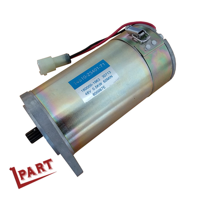 moteur électrique 6FB 14510-23401-71 de chariot élévateur de traction de 2T 2.5T