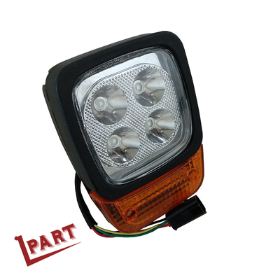 Phares 12V-48V de lumières de chariot élévateur d'Amber Beacon LED