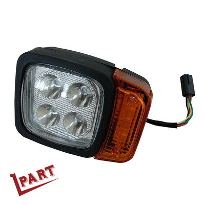 Phares 12V-48V de lumières de chariot élévateur d'Amber Beacon LED