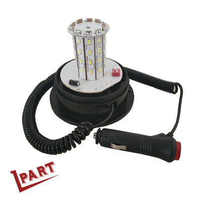 Stroboscope avertissant la balise de clignotant de chariot élévateur de lumières de chariot élévateur de LED avec le bouton sain