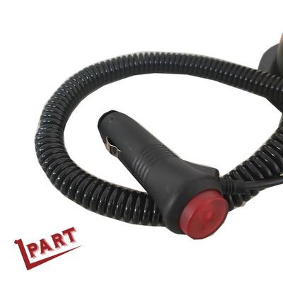 Stroboscope avertissant la balise de clignotant de chariot élévateur de lumières de chariot élévateur de LED avec le bouton sain