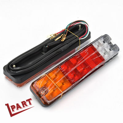 Lumières de chariot élévateur de l'arrière LED d'OEM avec 3 la couleur 12V-24V
