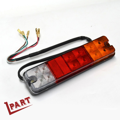 Lumières de chariot élévateur de l'arrière LED d'OEM avec 3 la couleur 12V-24V