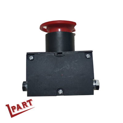 Type commutateur de bouton poussoir de secours d'arrêt S100 36V 60A de champignon de camion de palette de chariot élévateur