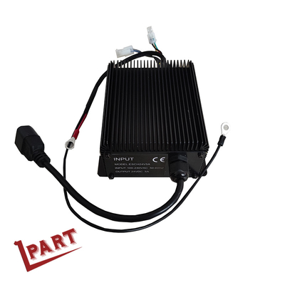 Chargeur de batterie de pièces de batterie de chariot élévateur 1121-520004-0A ESCH24V5A
