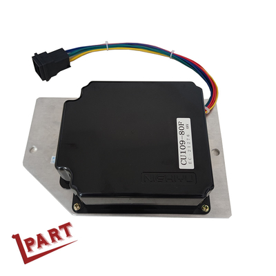 Contrôleur programmable CU109-80F de chariot élévateur de moteur électrique de direction