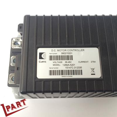 Contrôleur de moteur de chariot élévateur haute performance Contrôleur Curtis 1266A-5201 36-48V 275A